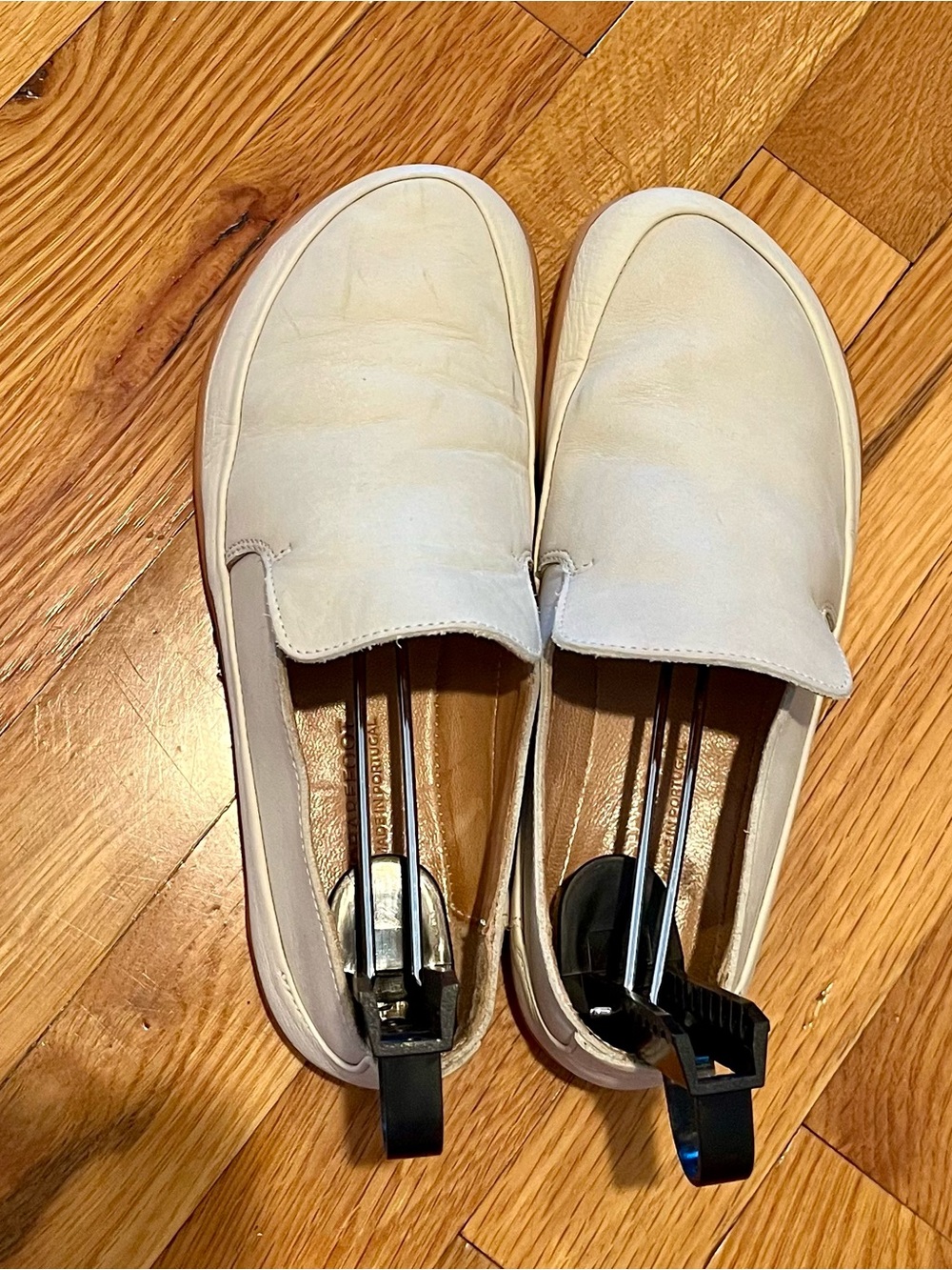Flat Leather Loafers VIVOBAREFOOT size 36 EU , 5.5 US women